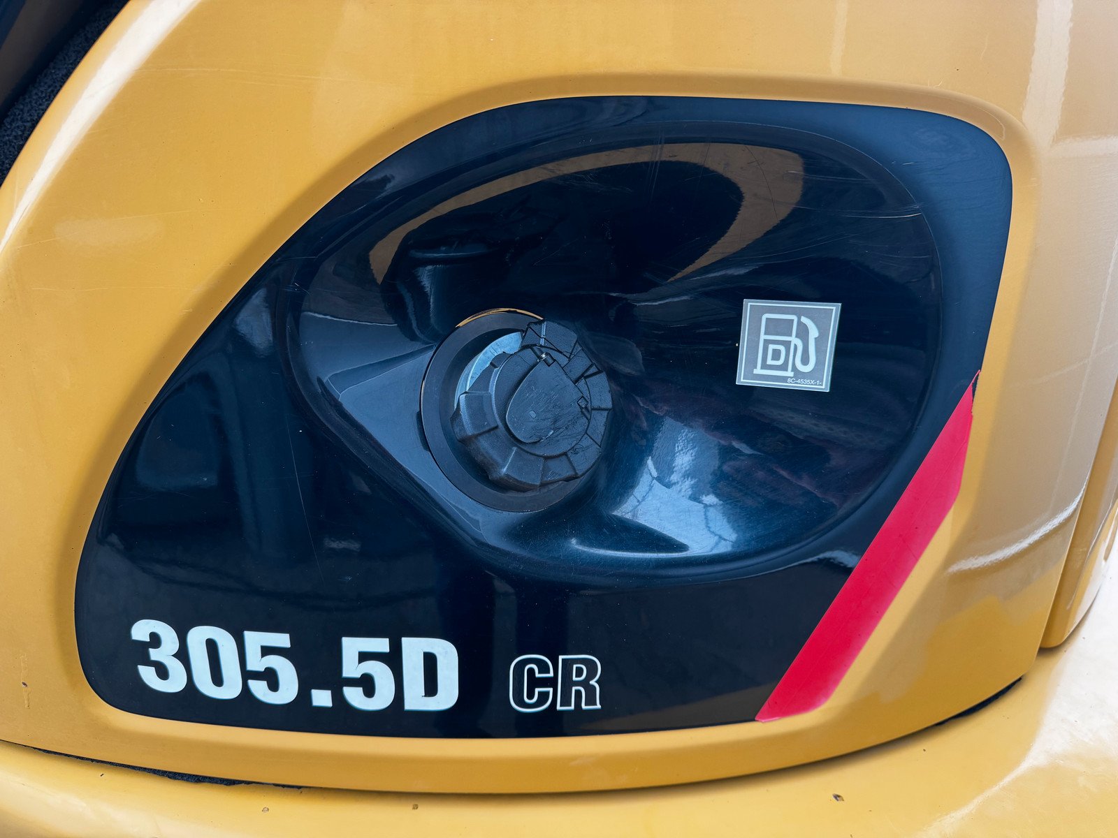 Cat 305.5 CR 47 cat 305.5 cr 5t5 3 922 h 2011