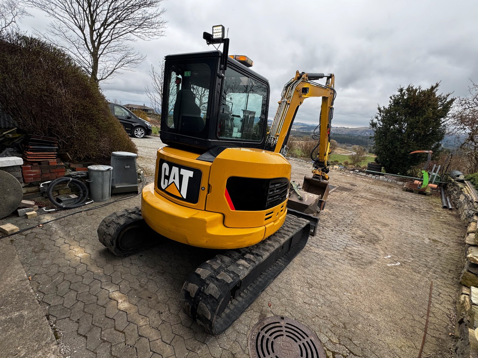 Cat 305.5 CR 5 cat 305.5 cr 5t5 3 922 h 2011