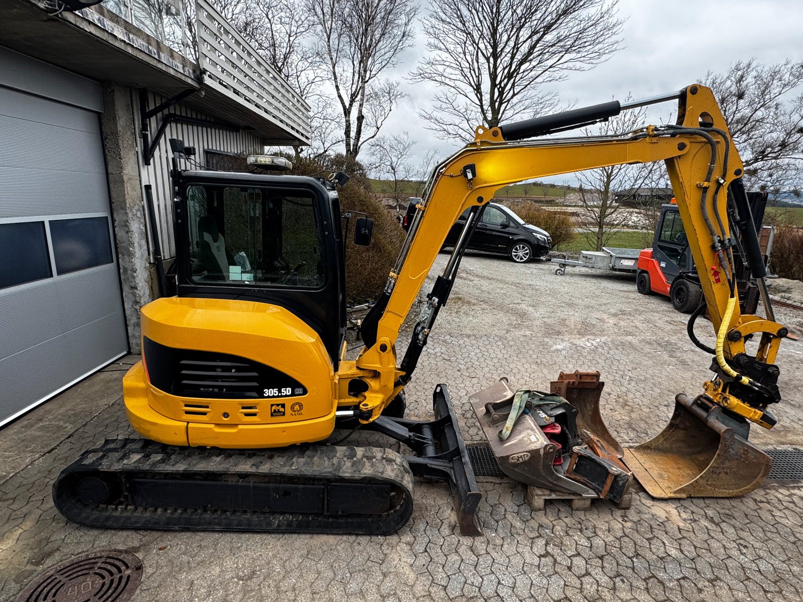 Cat 305.5 CR 6 cat 305.5 cr 5t5 3 922 h 2011