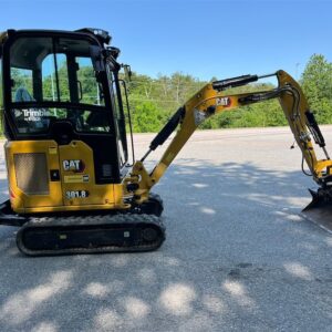 caterpillar 301.8 – 2t – 50 h – 2024