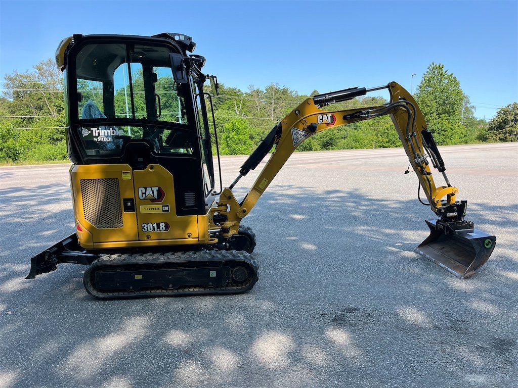 Caterpillar 301.8 1 caterpillar 301.8 – 2t – 50 h – 2024