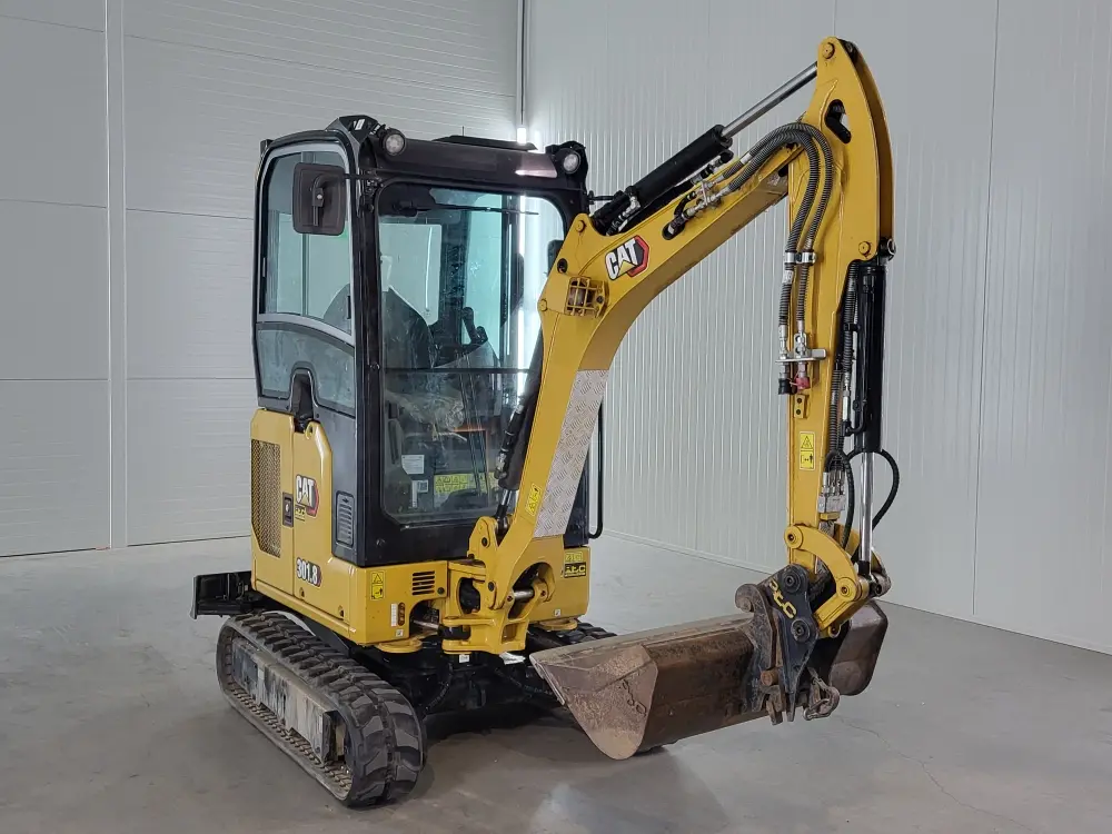 Caterpillar 301.8 1 caterpillar 301.8 2t 265 h 2022