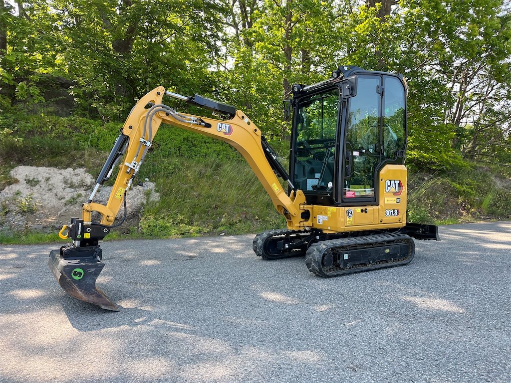 Caterpillar 301.8 2 caterpillar 301.8 – 2t – 50 h – 2024