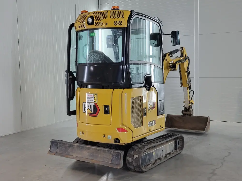 Caterpillar 301.8 2 caterpillar 301.8 2t 265 h 2022