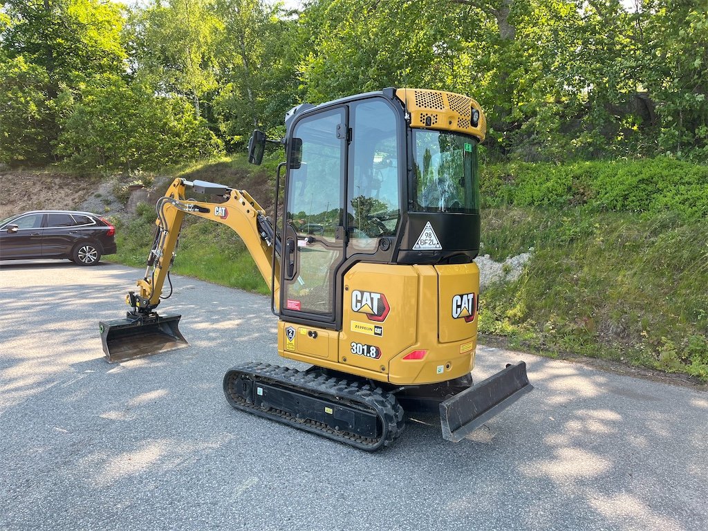 Caterpillar 301.8 3 caterpillar 301.8 – 2t – 50 h – 2024