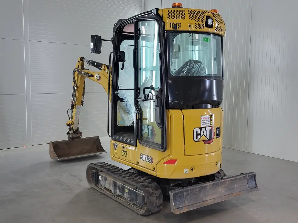 Caterpillar 301.8 3 caterpillar 301.8 2t 265 h 2022