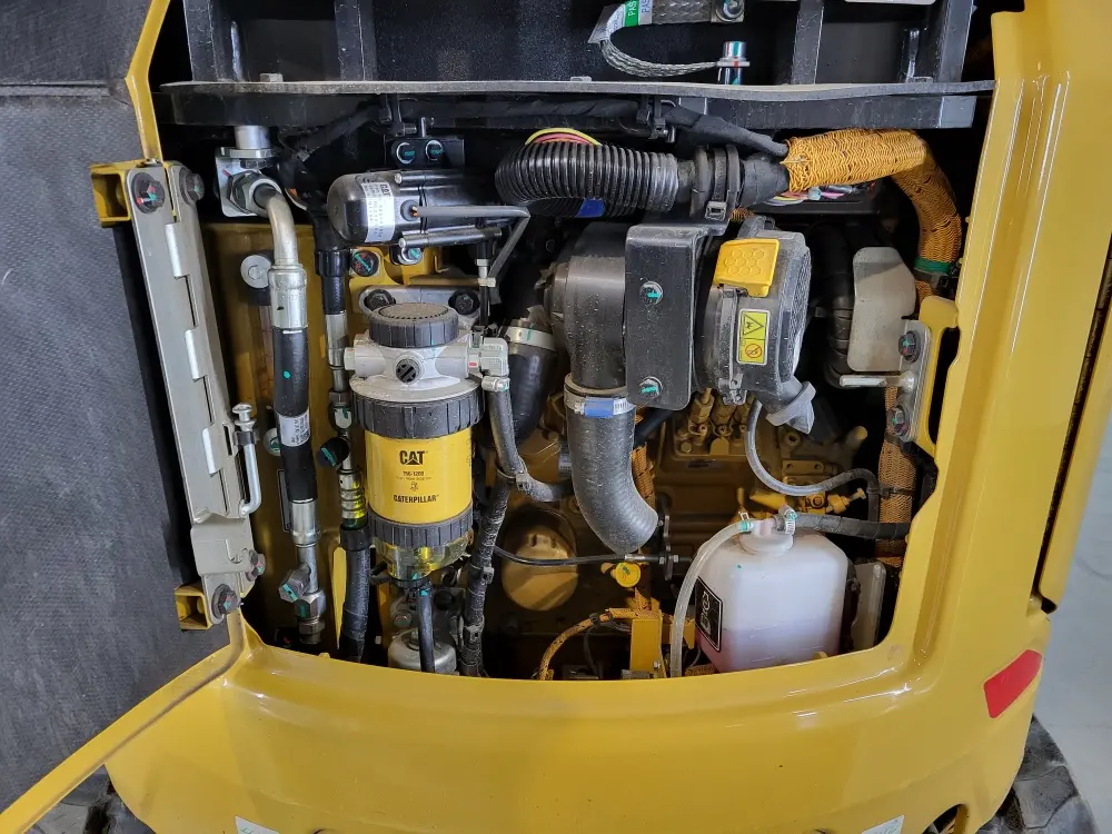 Caterpillar 301.8 6 caterpillar 301.8 2t 265 h 2022