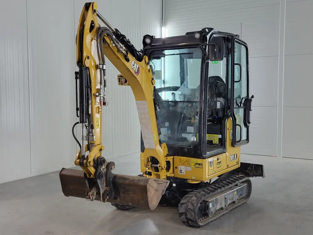 Caterpillar 301.8 9 caterpillar 301.8 2t 265 h 2022