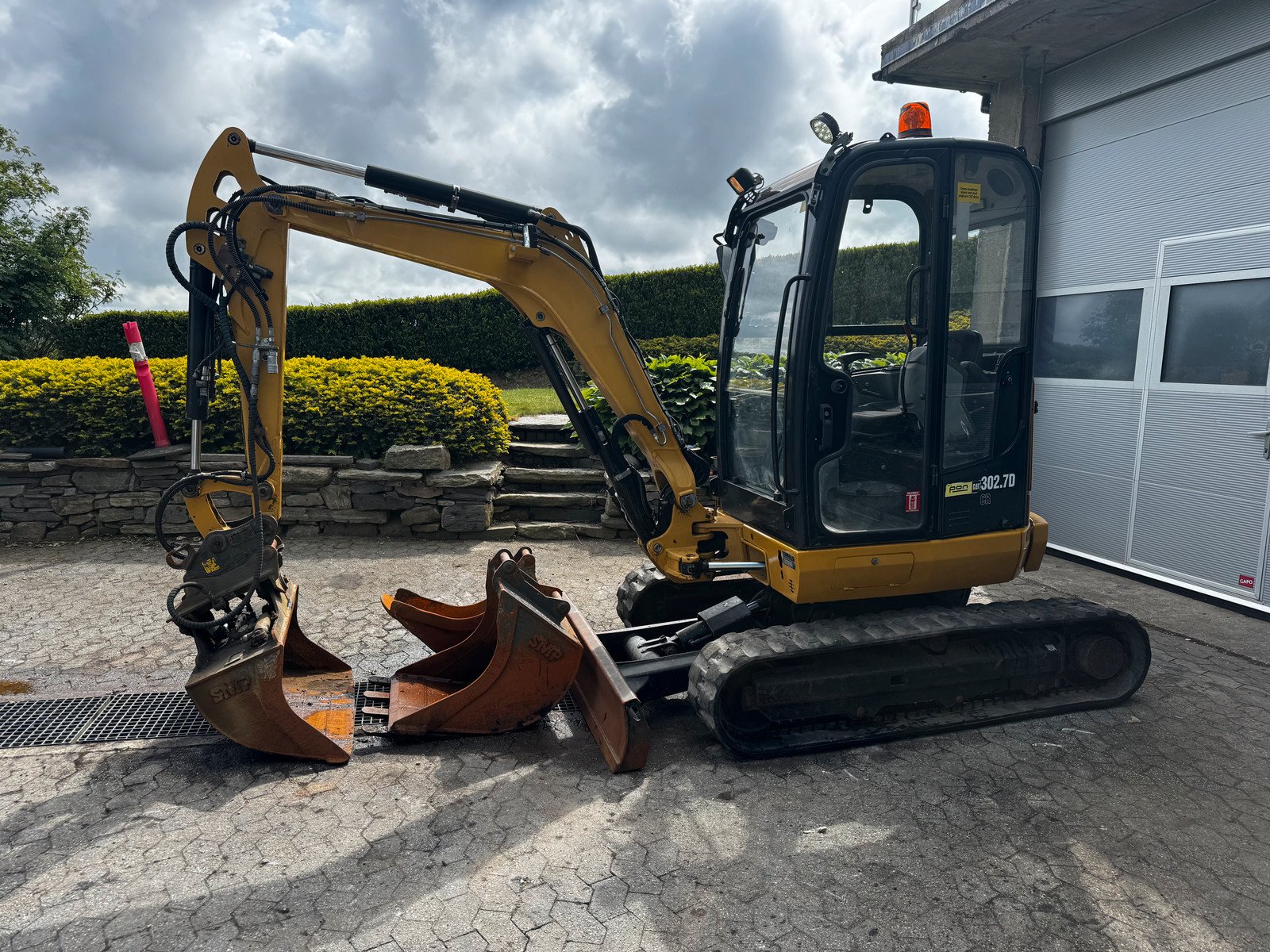 Caterpillar 302.7 1 caterpillar 302.7 2t7 5 786 h 2016