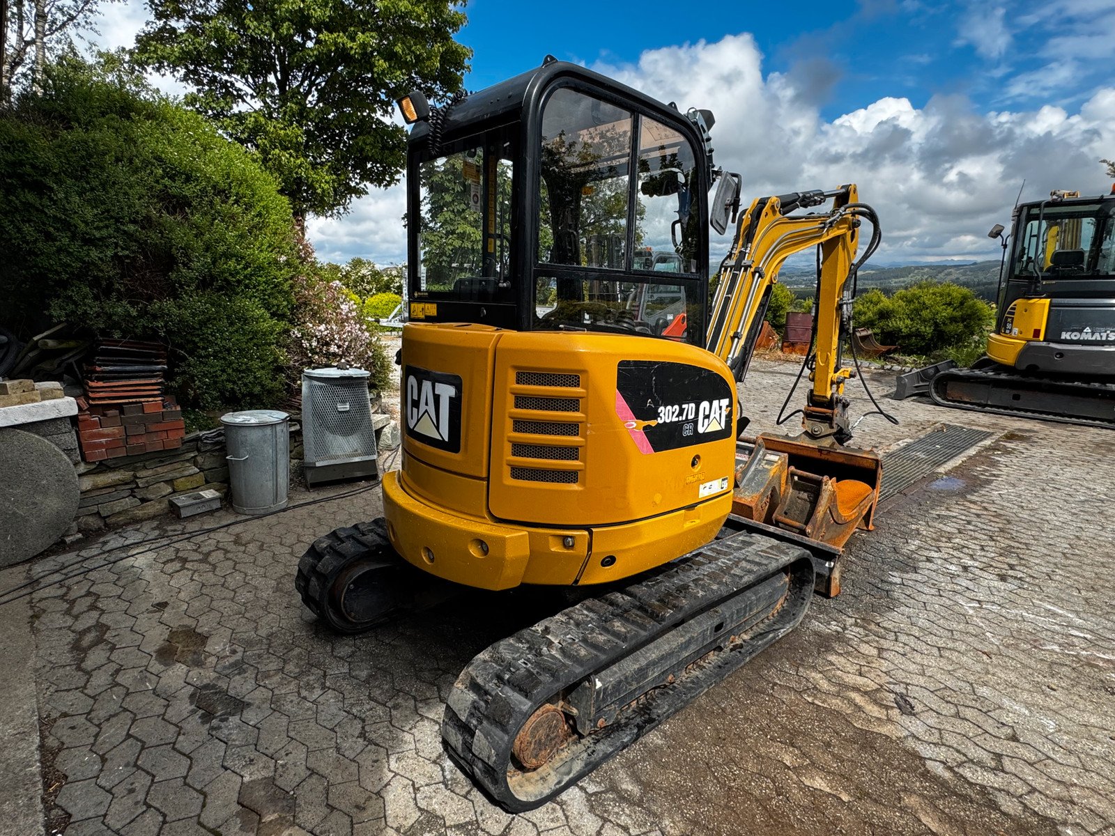 Caterpillar 302.7 5 caterpillar 302.7 2t7 5 786 h 2016