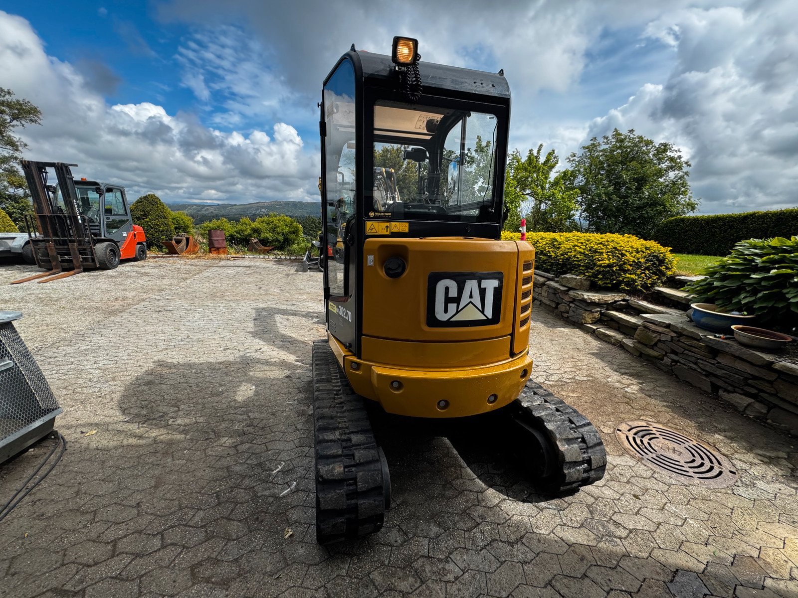 Caterpillar 302.7 6 caterpillar 302.7 2t7 5 786 h 2016