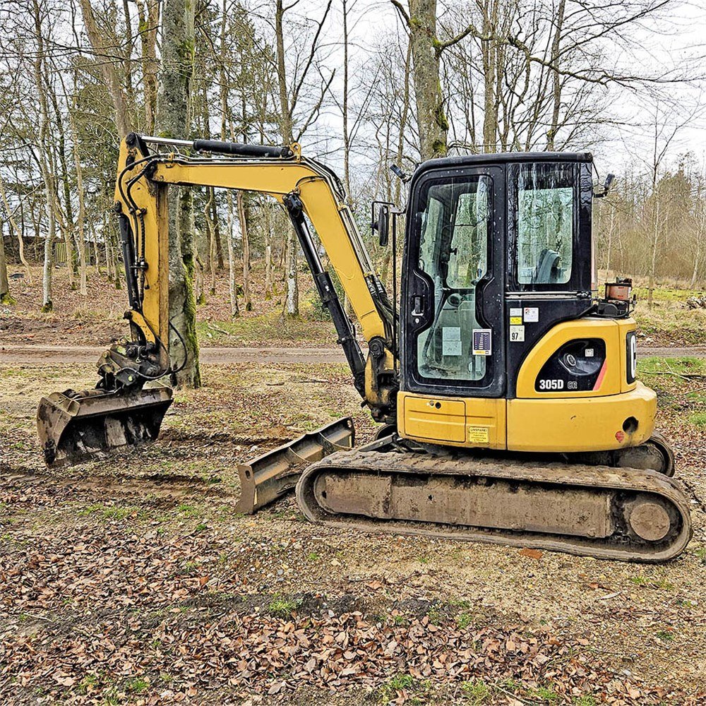 Caterpillar 305D CR 1 caterpillar 305d cr 5t 4 800 h 2011