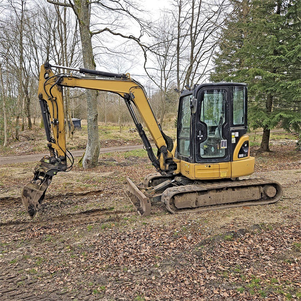 Caterpillar 305D CR 10 caterpillar 305d cr 5t 4 800 h 2011