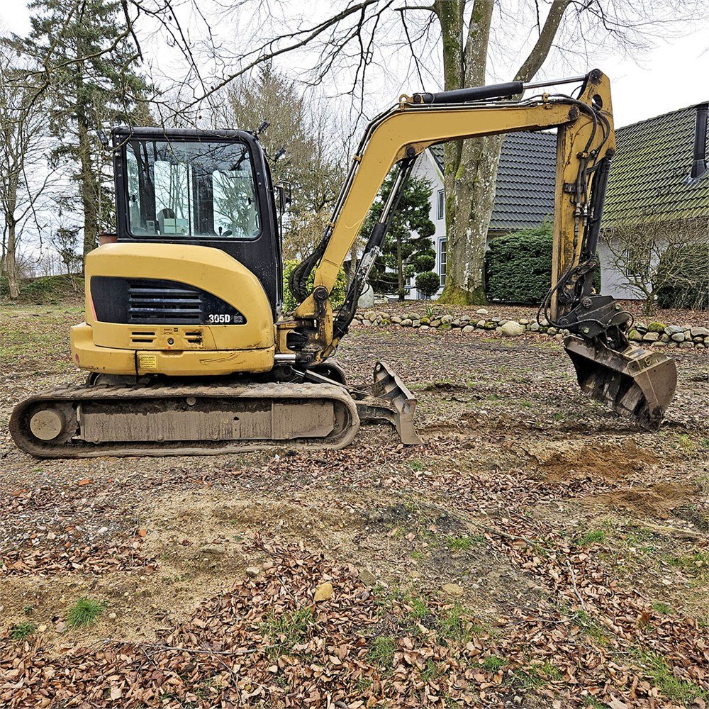 Caterpillar 305D CR 2 caterpillar 305d cr 5t 4 800 h 2011