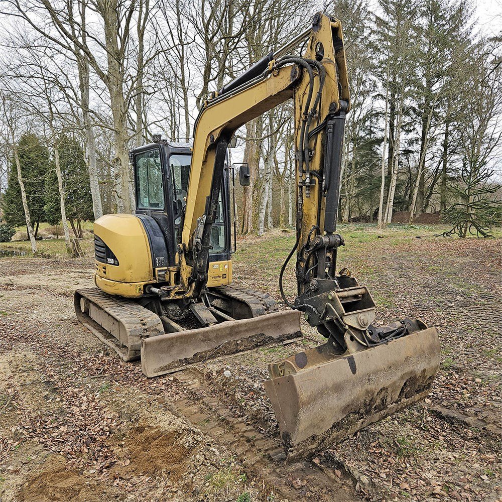 Caterpillar 305D CR 27 caterpillar 305d cr 5t 4 800 h 2011