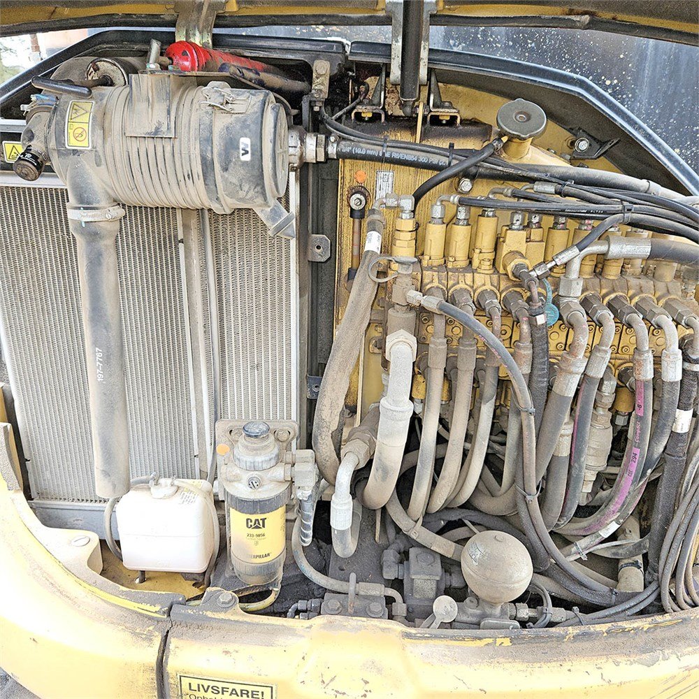 Caterpillar 305D CR 42 caterpillar 305d cr 5t 4 800 h 2011