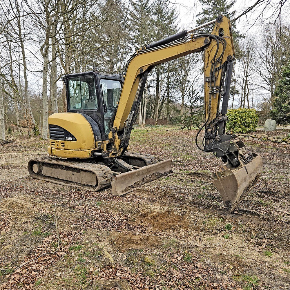 Caterpillar 305D CR 6 caterpillar 305d cr 5t 4 800 h 2011