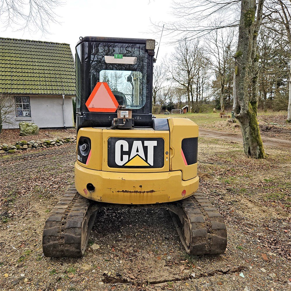 Caterpillar 305D CR 7 caterpillar 305d cr 5t 4 800 h 2011