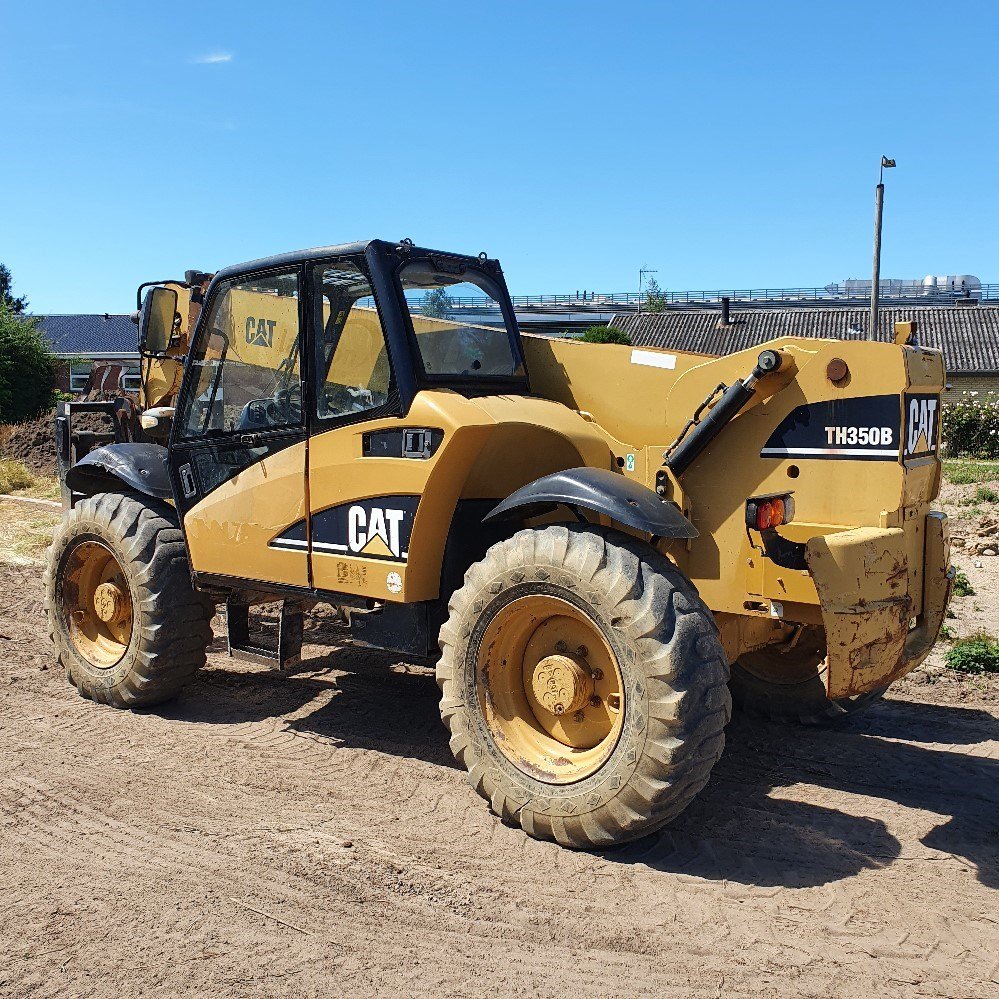 Caterpillar TH350B 6 caterpillar th350b – 11 m – 3 450 h – 2004