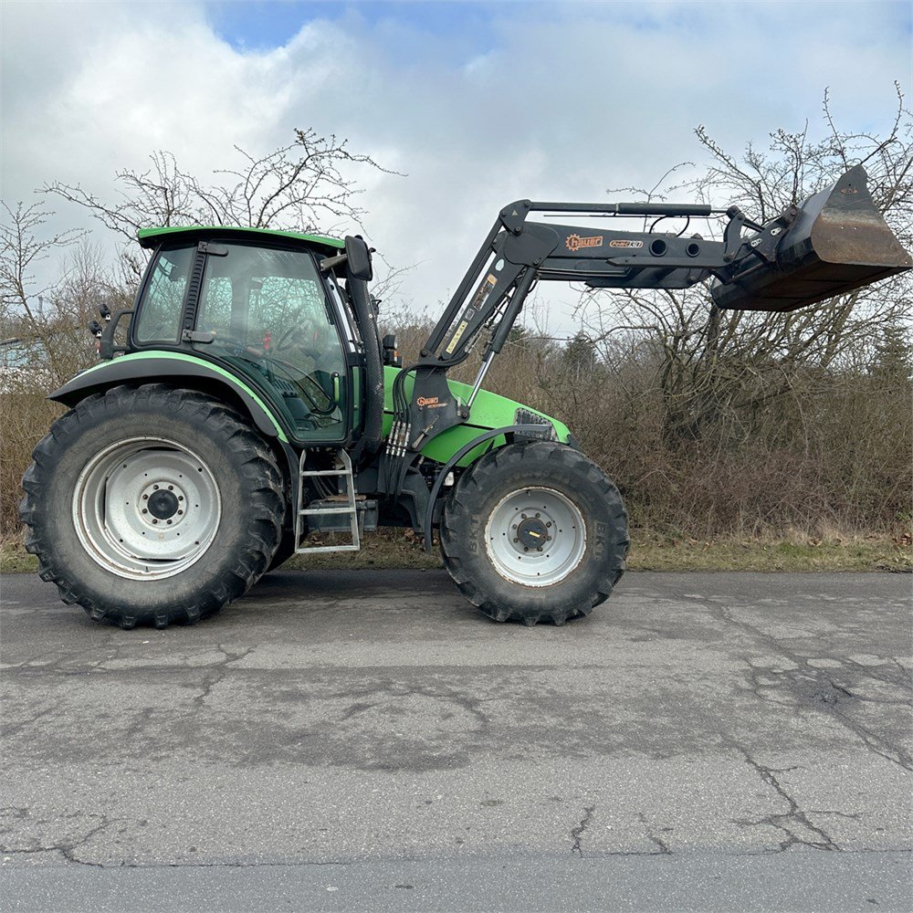 deutz fahr agrotron 120 mk ii – 125 ch – 2001 – 8 650 h