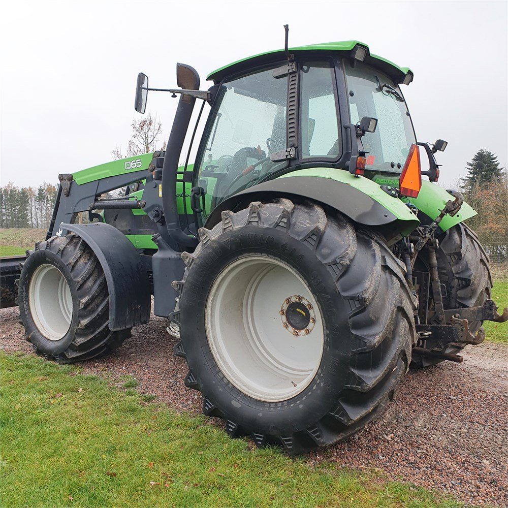 DEUTZ-FAHR AGROTRON TTV 1145 2 deutz fahr agrotron ttv 1145 – 140 ch – 2003 – 8 250 h