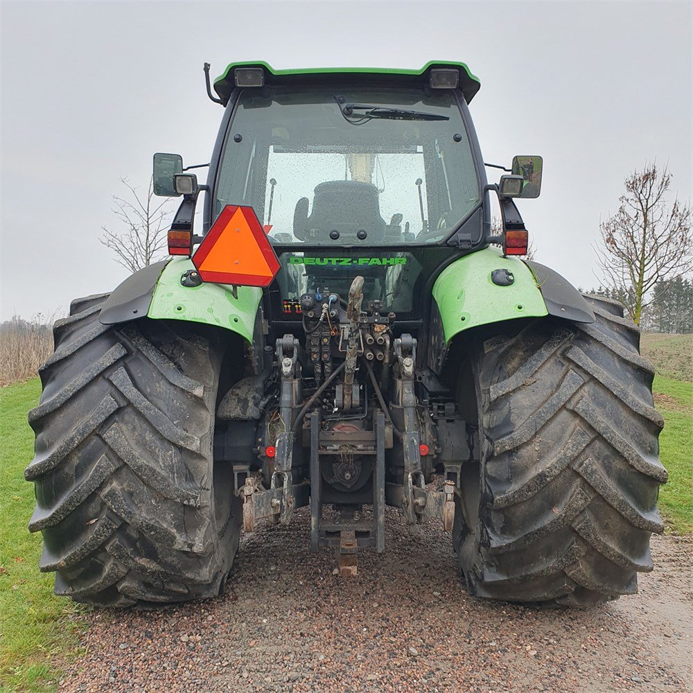 DEUTZ-FAHR AGROTRON TTV 1145 3 deutz fahr agrotron ttv 1145 – 140 ch – 2003 – 8 250 h