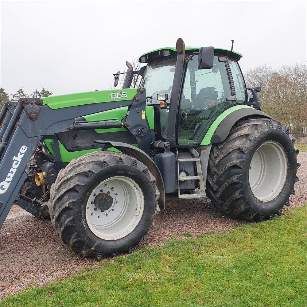 DEUTZ-FAHR AGROTRON TTV 1145 4 deutz fahr agrotron ttv 1145 – 140 ch – 2003 – 8 250 h