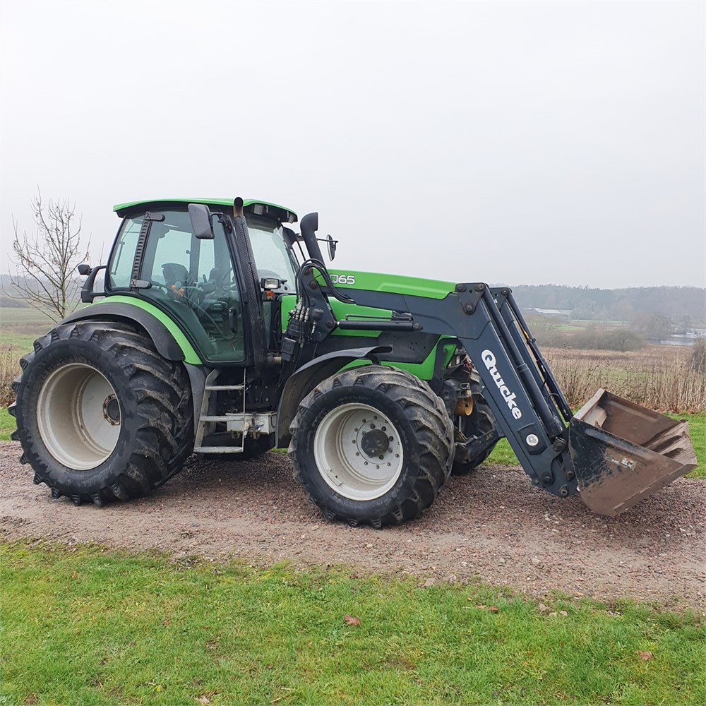 DEUTZ-FAHR AGROTRON TTV 1145 5 deutz fahr agrotron ttv 1145 – 140 ch – 2003 – 8 250 h