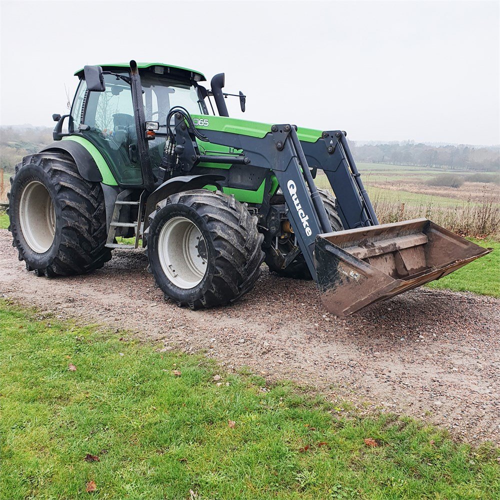 DEUTZ-FAHR AGROTRON TTV 1145 6 deutz fahr agrotron ttv 1145 – 140 ch – 2003 – 8 250 h