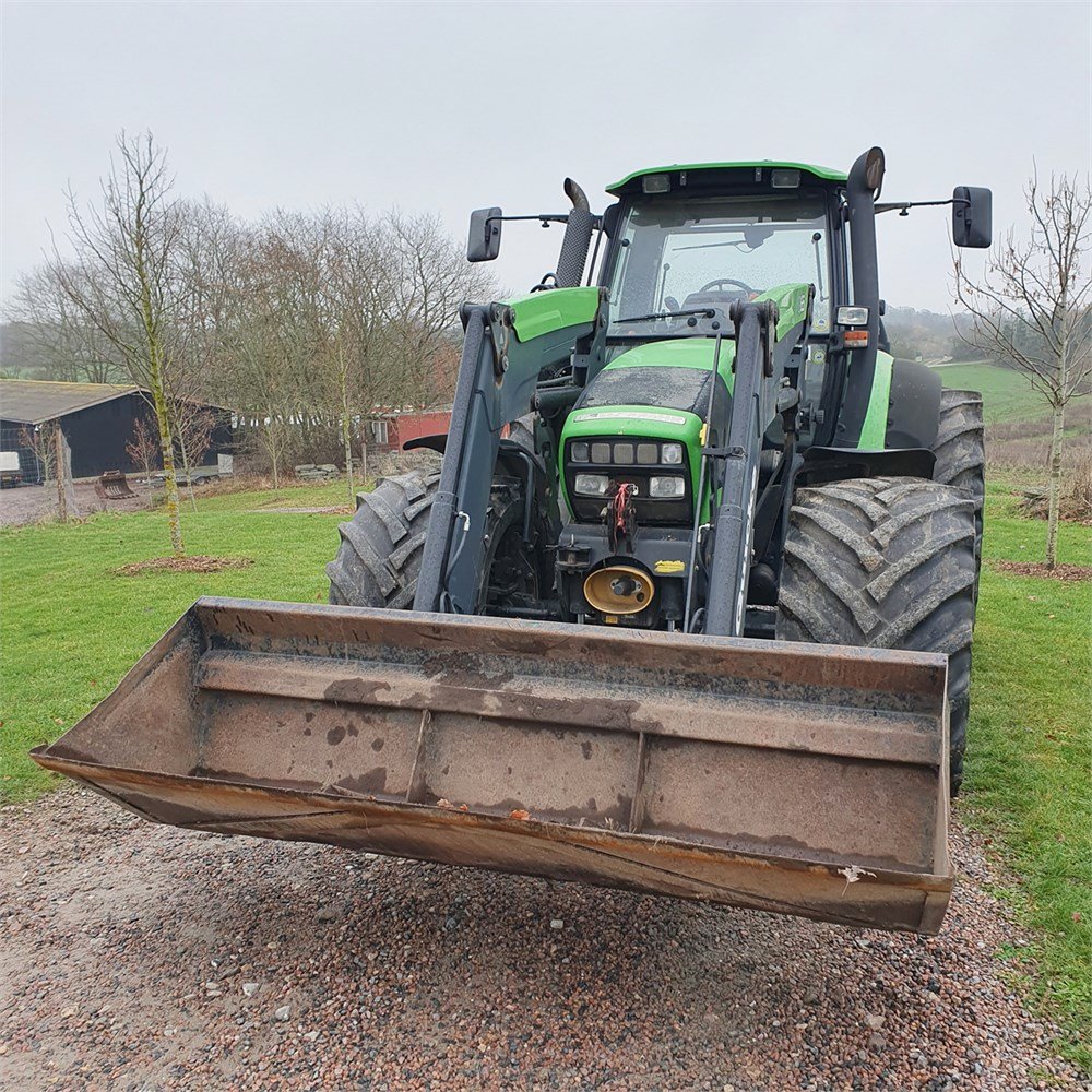 DEUTZ-FAHR AGROTRON TTV 1145 9 deutz fahr agrotron ttv 1145 – 140 ch – 2003 – 8 250 h