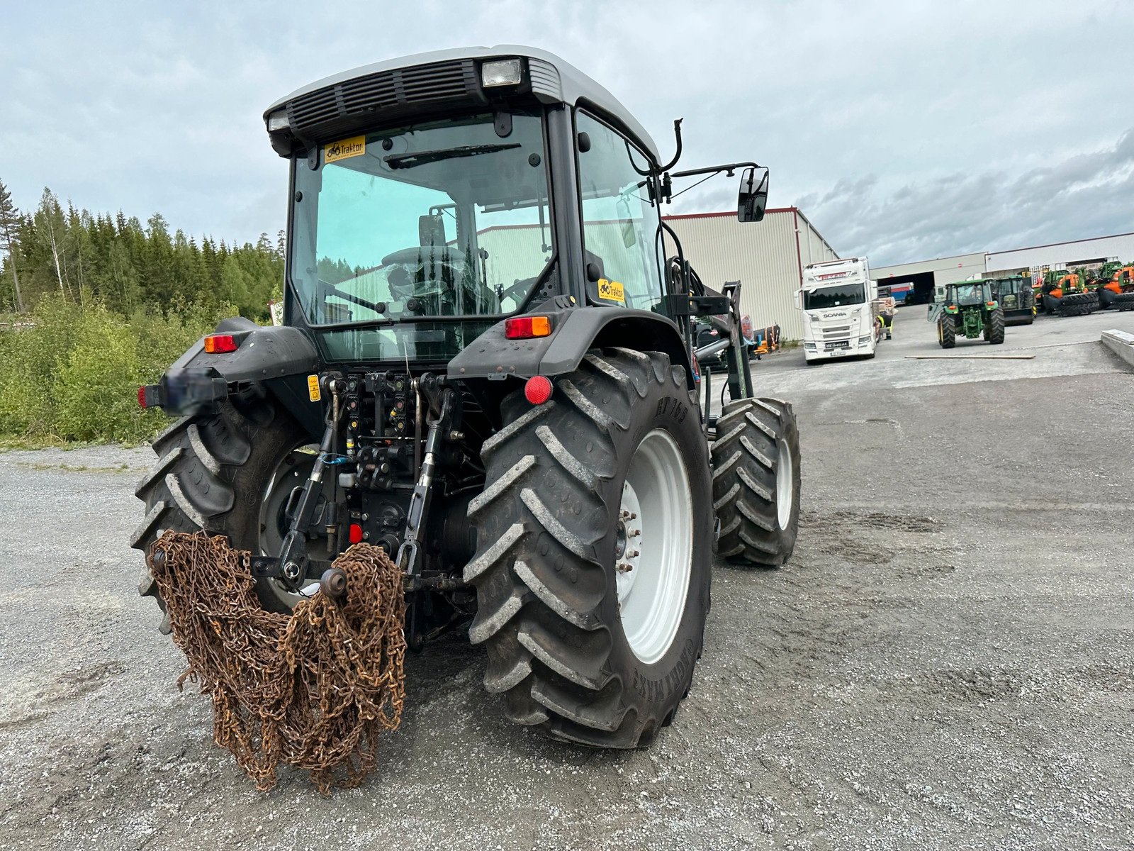 Deutz-Fahr AGROPLUS 410 DT 5 deutz fahr agroplus 410 dt 95 ch 1 698 h 2013