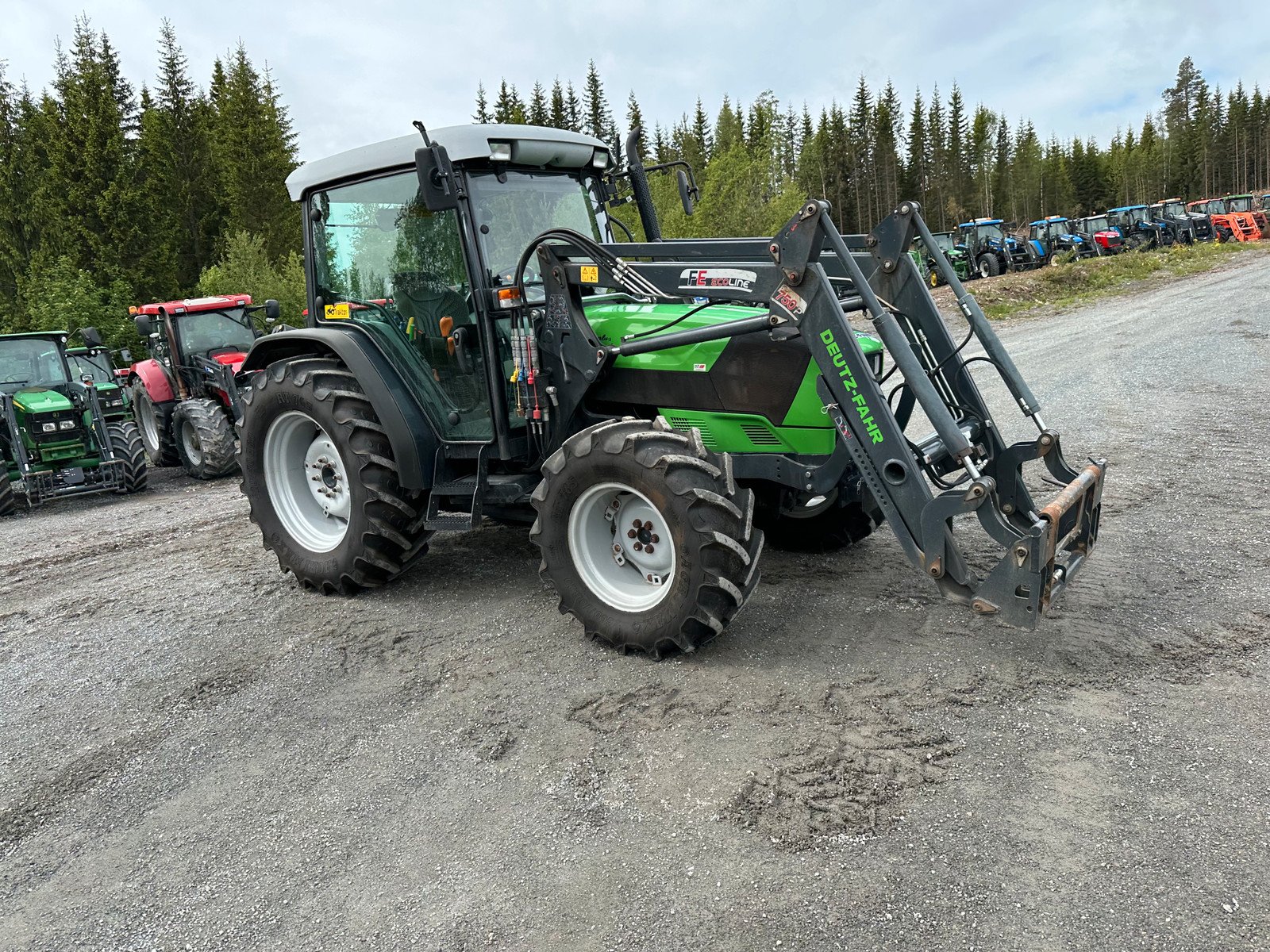 Deutz-Fahr AGROPLUS 410 DT 6 deutz fahr agroplus 410 dt 95 ch 1 698 h 2013