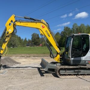 wacker neuson et90 8t7 2 150 h 2019