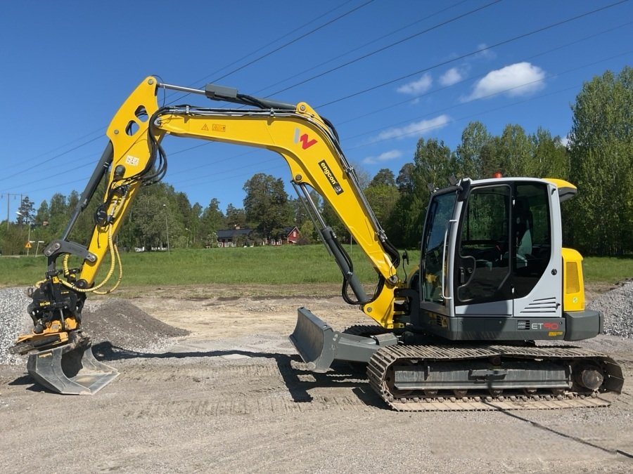 FHFDHHDF wacker neuson et90 8t7 2 150 h 2019
