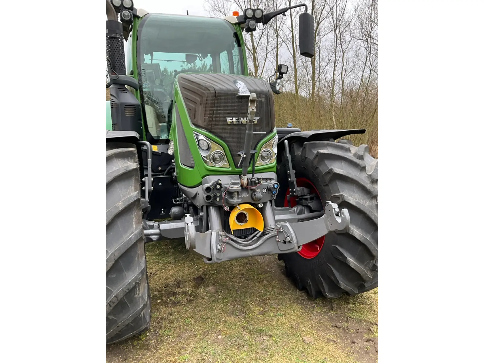 Fendt 724 Vario profiPlus 10 fendt 724 vario profiplus – 245 ch – 2017 – 5 775 h