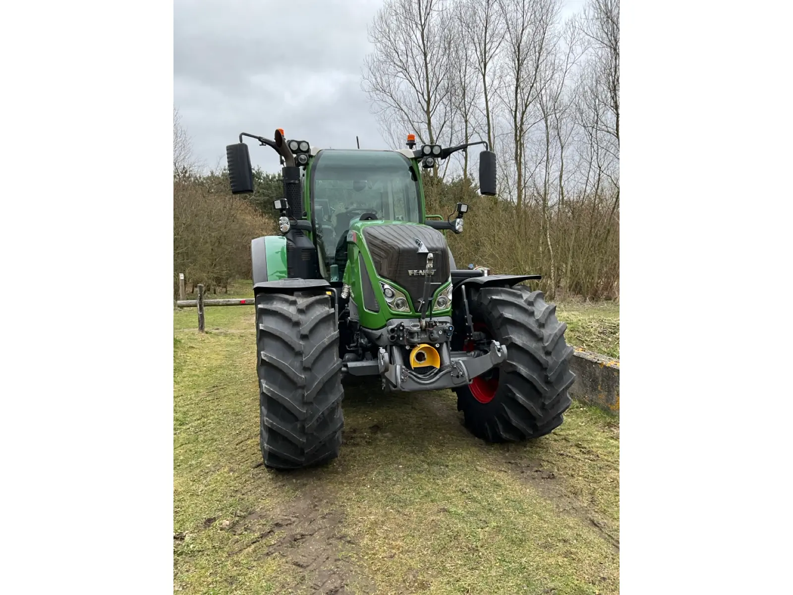 Fendt 724 Vario profiPlus 5 fendt 724 vario profiplus – 245 ch – 2017 – 5 775 h
