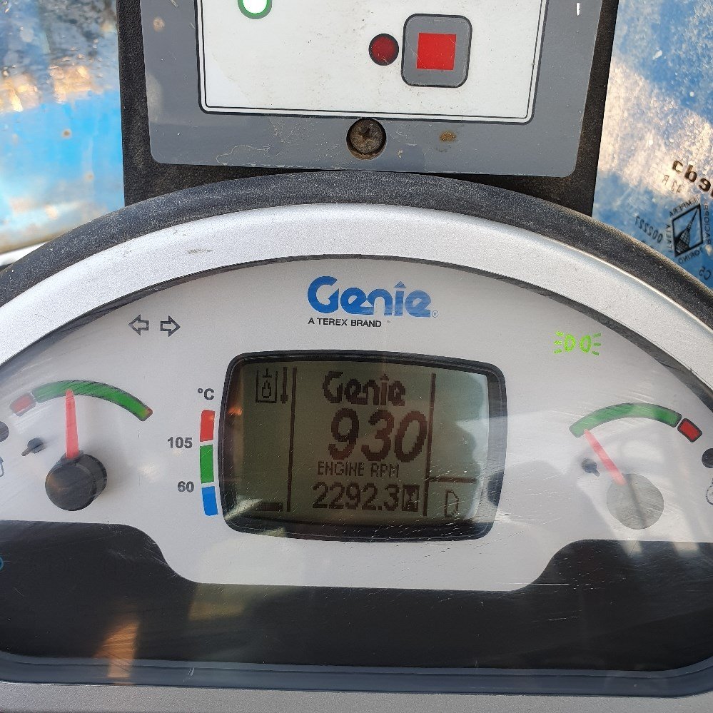 Genie GTH 2506 6 genie gth 2506 – 5,8 m – 2 350 h – 2015