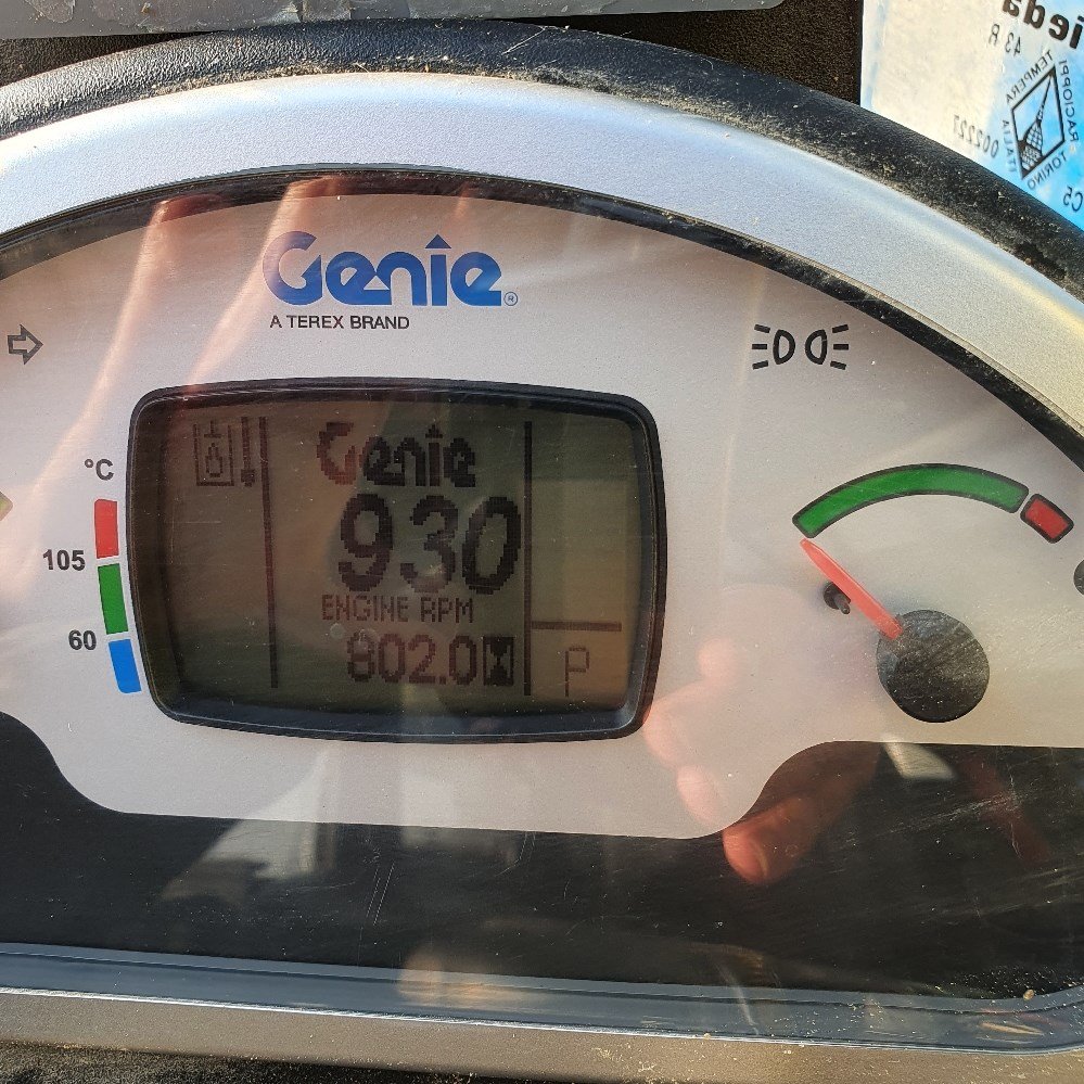 Genie GTH 2506 6 genie gth 2506 – 5,8 m – 825 h – 2018