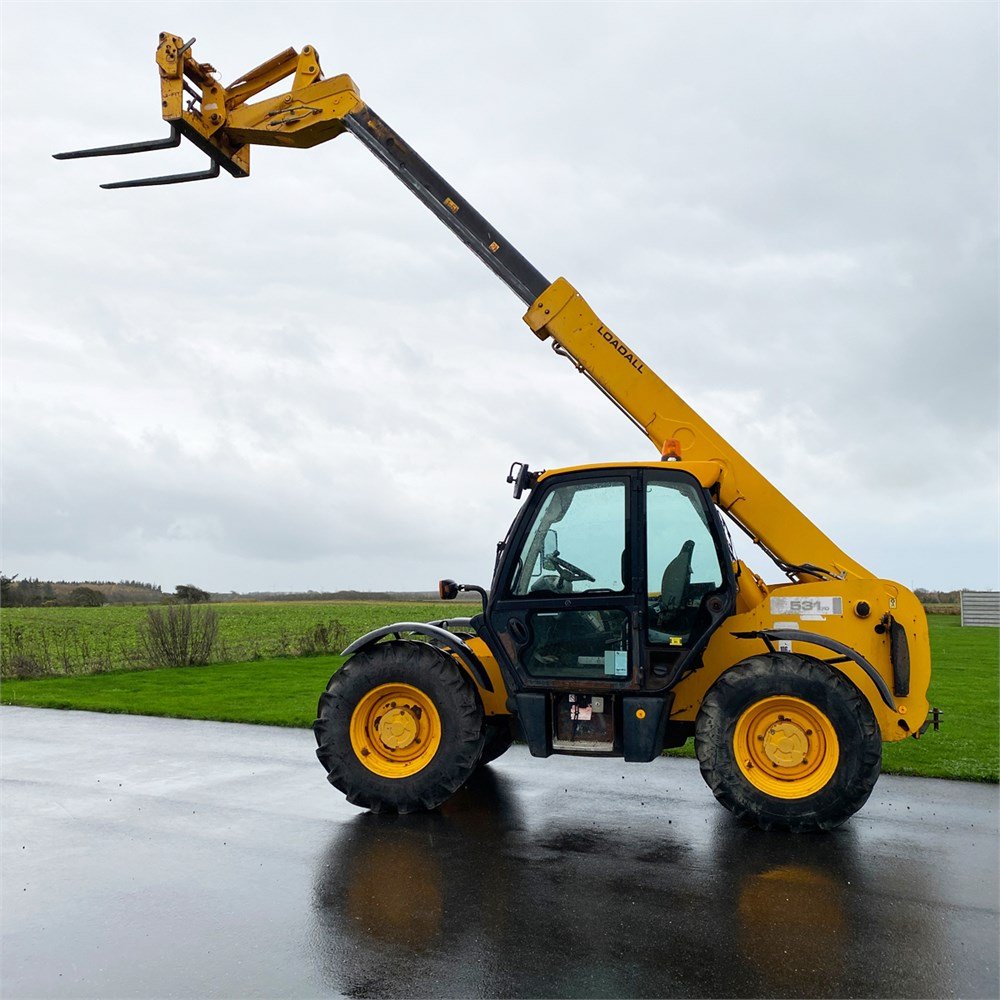 JCB 531-70 1 jcb 531 70 – 7 m – 5 000 h – 2006