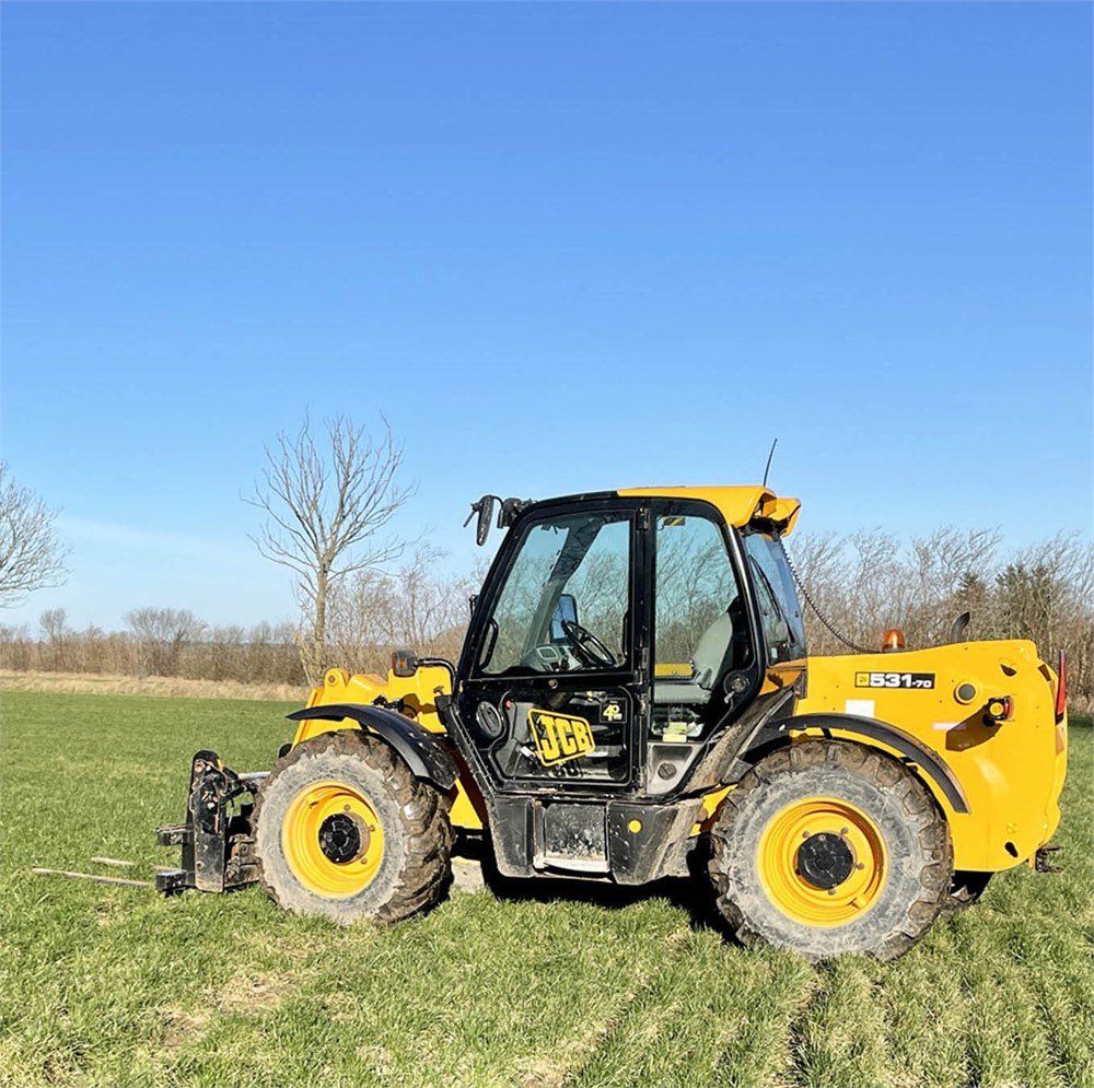 JCB 531-70 2 jcb 531 70 – 7 m – 2 179 h – 2010