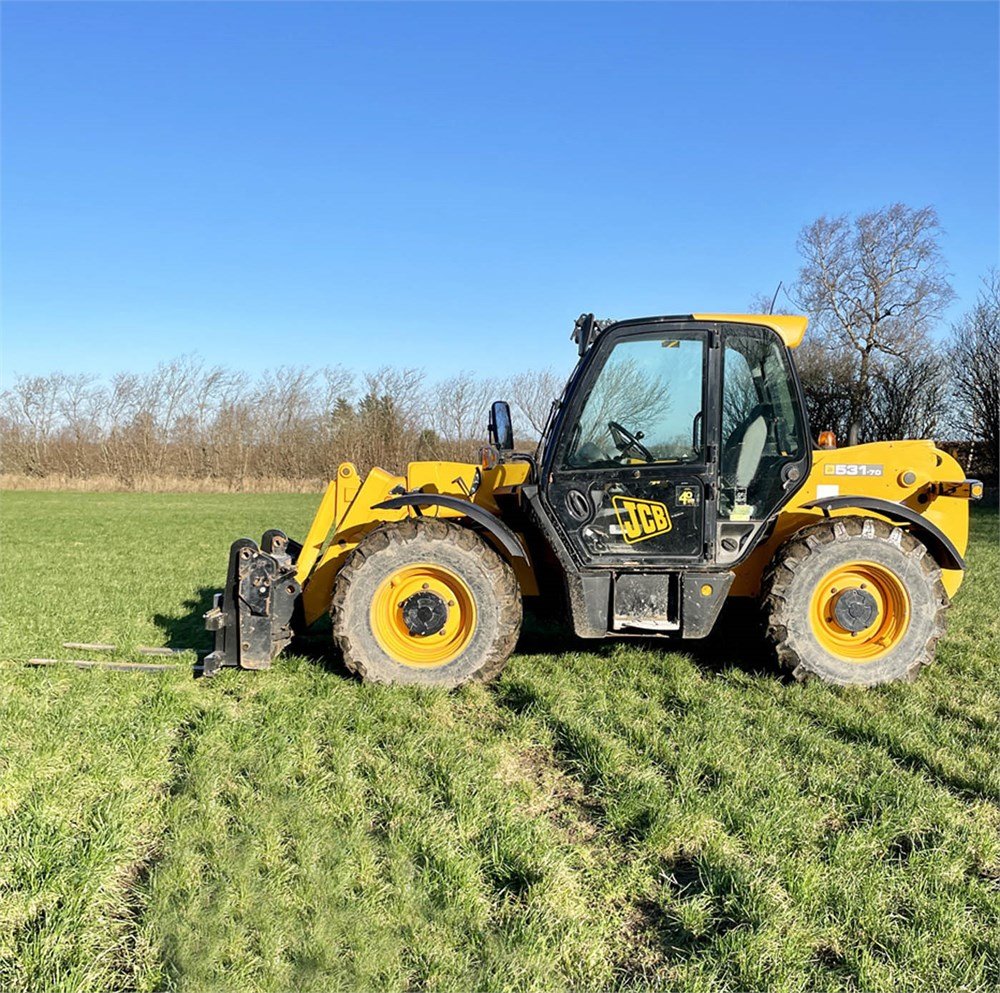 JCB 531-70 4 jcb 531 70 – 7 m – 2 179 h – 2010