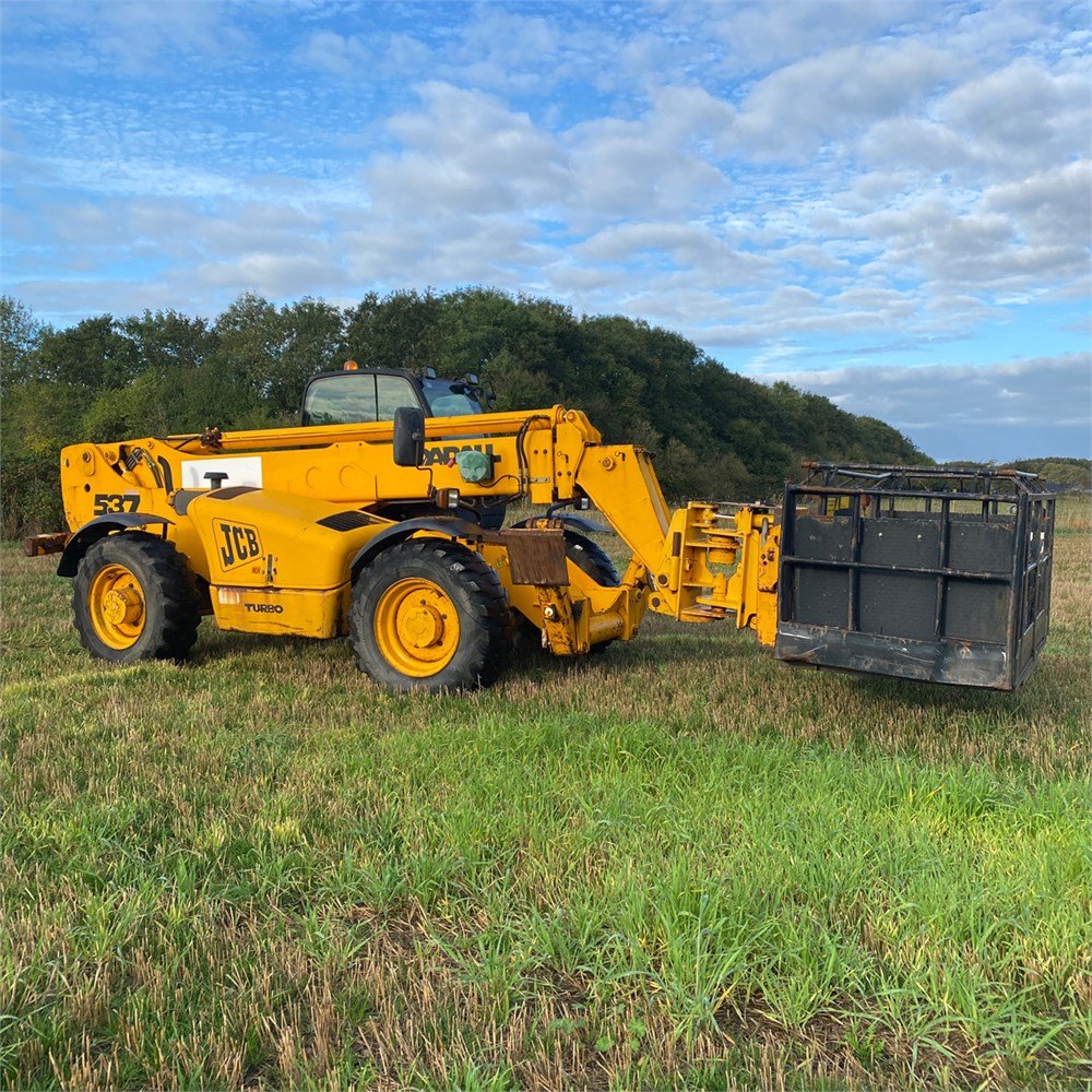 JCB 537-135 7 jcb 537 135 – 13,5 m – 4 500 h – 2001