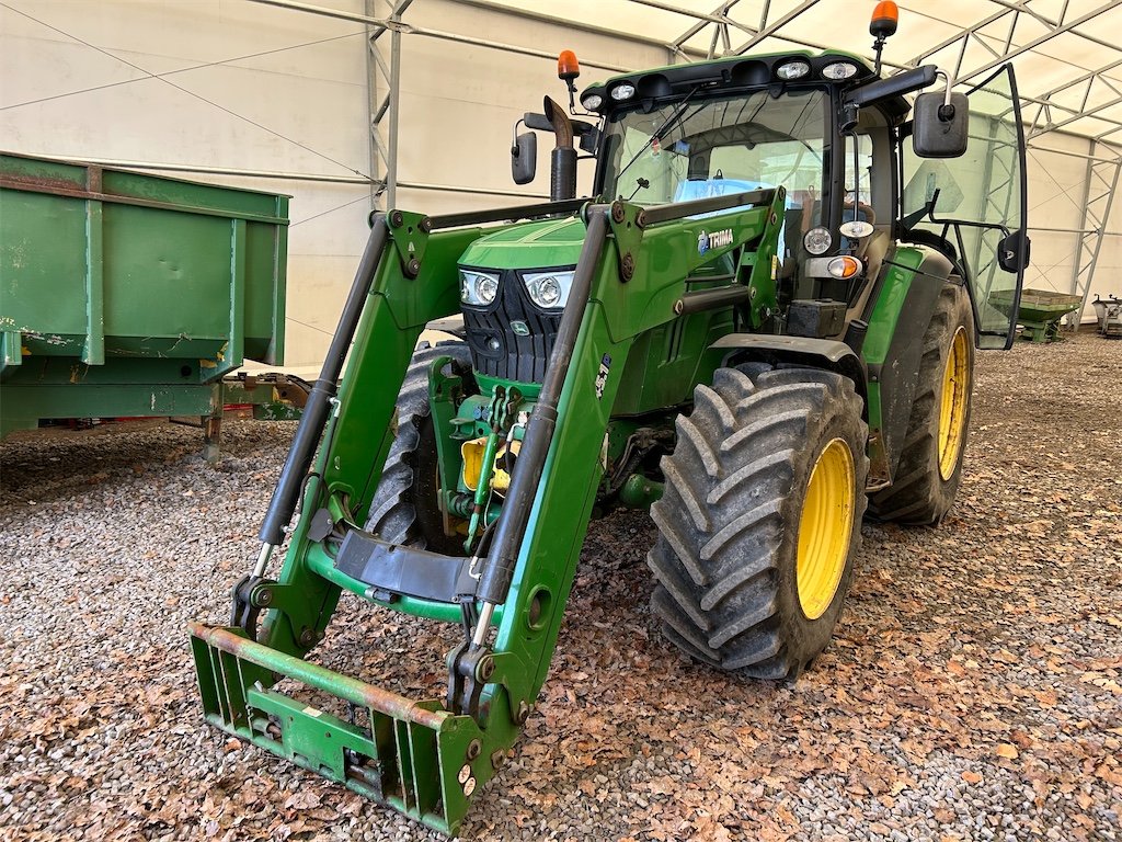 JOHN DEERE 6125R 1 john deere 6125r – 145 ch – 2013 – 5 398 h – chargeur trima +5.1p