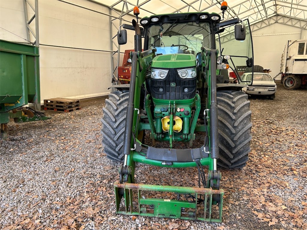 JOHN DEERE 6125R 3 john deere 6125r – 145 ch – 2013 – 5 398 h – chargeur trima +5.1p