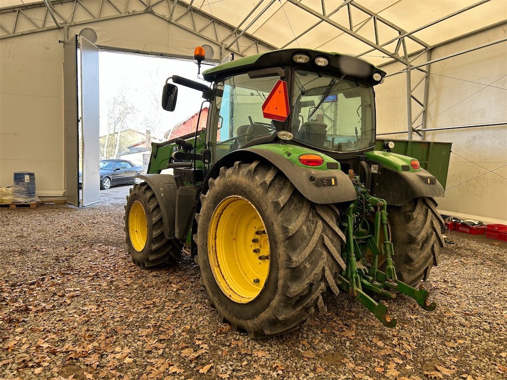 JOHN DEERE 6125R 5 john deere 6125r – 145 ch – 2013 – 5 398 h – chargeur trima +5.1p