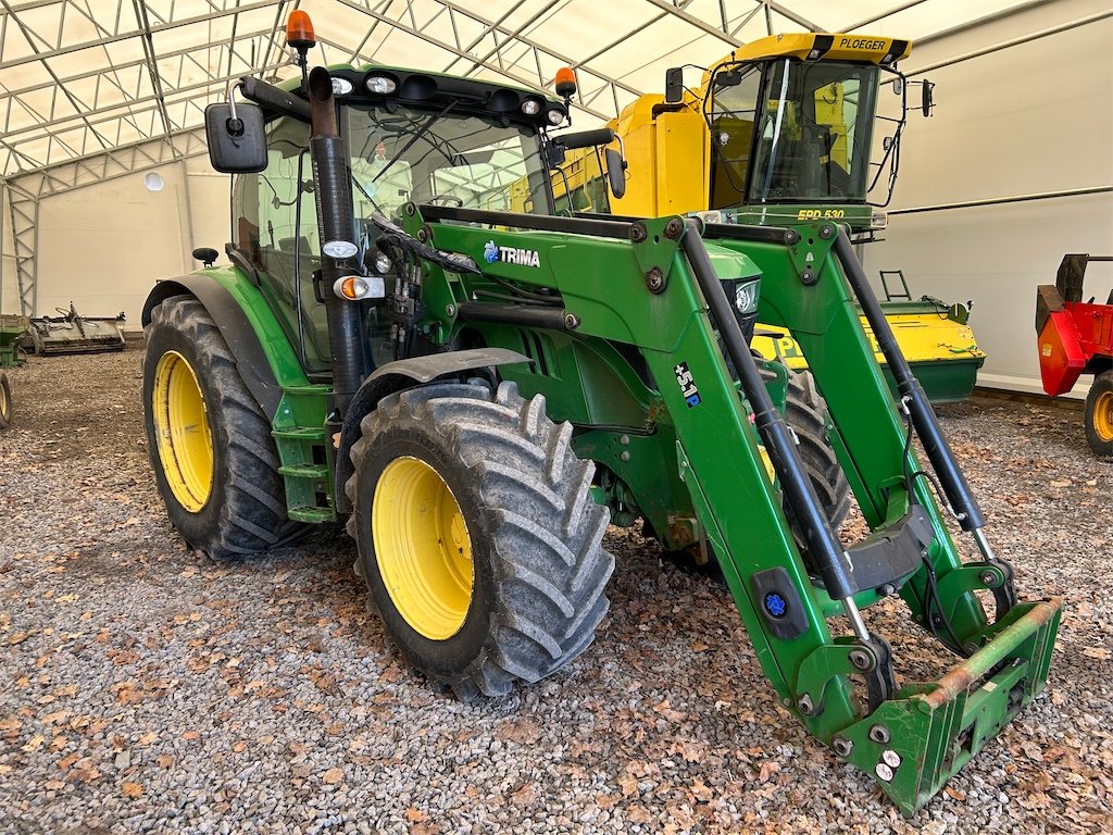 JOHN DEERE 6125R 6 john deere 6125r – 145 ch – 2013 – 5 398 h – chargeur trima +5.1p