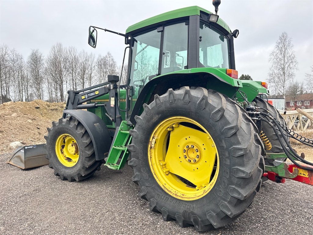 JOHN DEERE 6600 4WD 4 john deere 6600 4wd – 110 ch – 1994 – 7 623 h