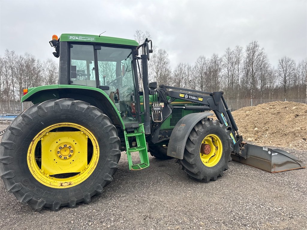 JOHN DEERE 6600 4WD 8 john deere 6600 4wd – 110 ch – 1994 – 7 623 h