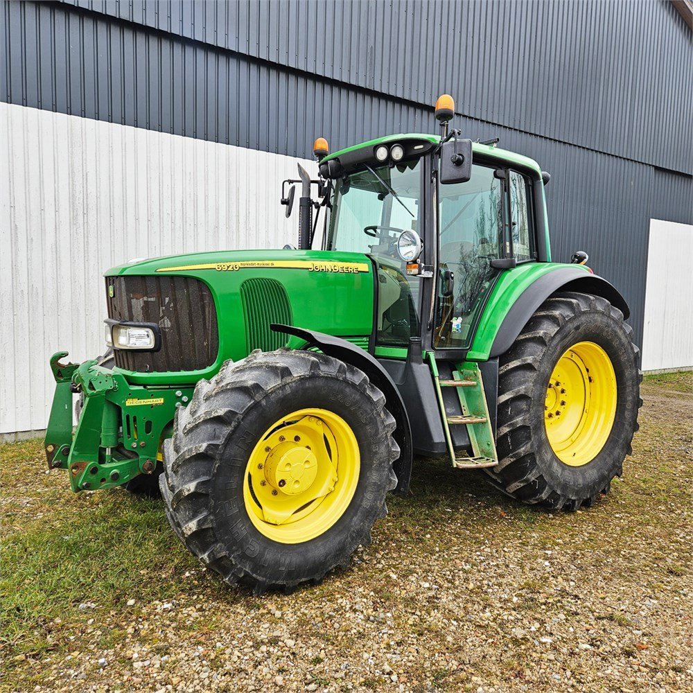 JOHN DEERE 6920 MW2 2 john deere 6920 mw2 150 ch 2002 6 801 h