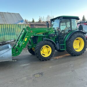 john deere 5075m – 75 ch – 2016 – 191,9 h